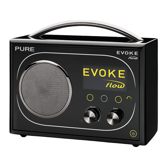 PURE Evoke Flow Manual