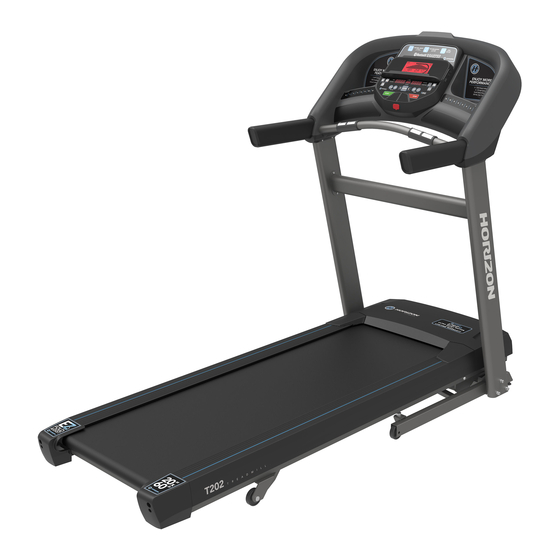 Horizon Fitness T202 Owner's Manual