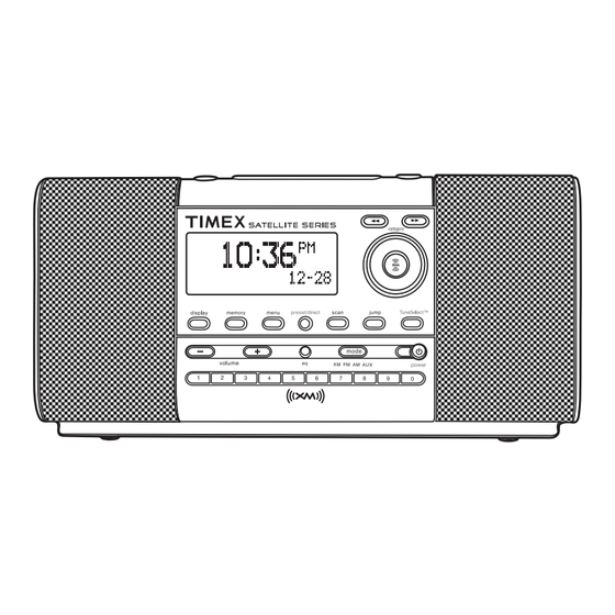 Timex Satellite Series Manual
