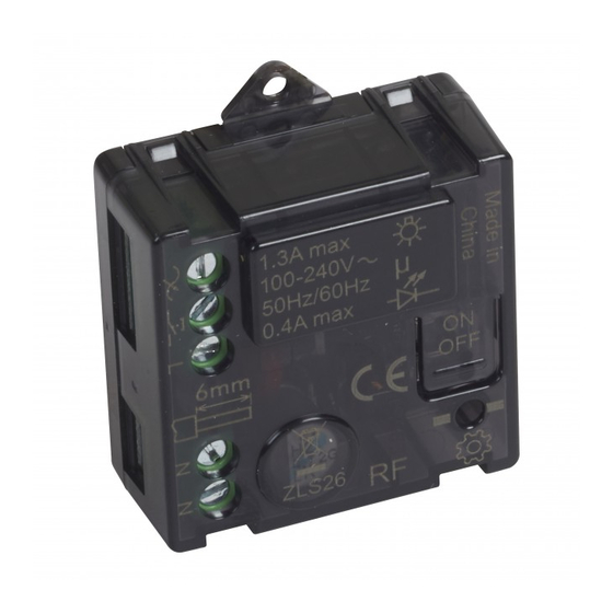 LEGRAND 5 742 43 Manual