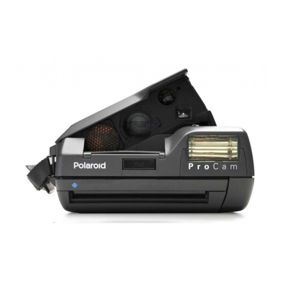 Polaroid ProCam Manual