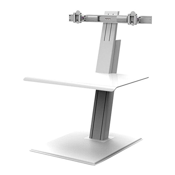 Humanscale QuickStand Eco Installation Instructions Manual