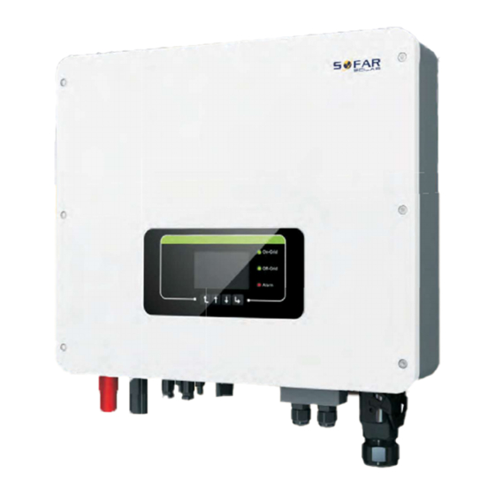 Sofar solar HYD 3K-EP User Manual