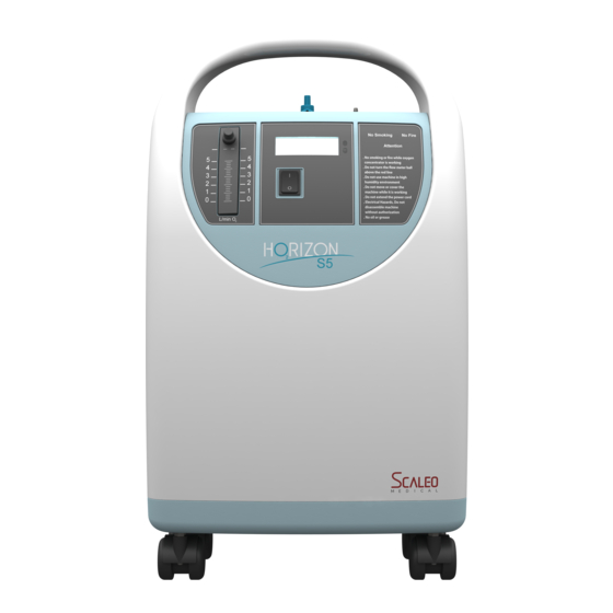 Scaleo medical Horizon S5 User Manual