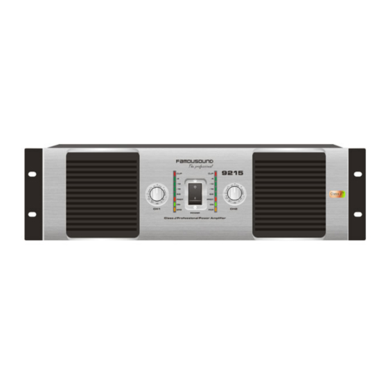 Famousound 9000 Series User Manual