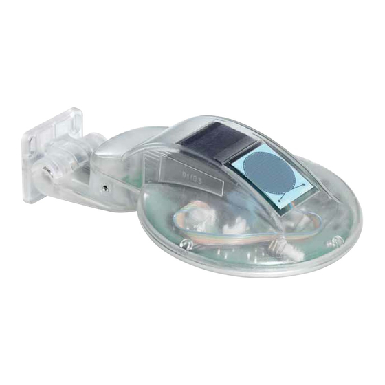 elero Sensero-868 AC Installation Instructions Manual