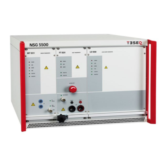 Ametek 5000 Series Quick Start Manual And Safety Instructions
