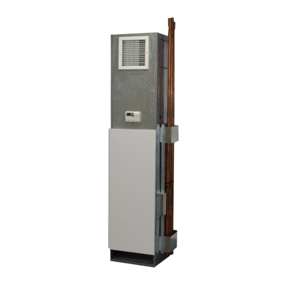 Bulldog Security InnKeeper IK 008 Riser And Cabinet Installation