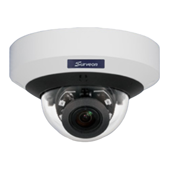 Surveon CAM1471H2-5 Quick Installation Manual