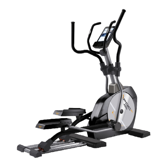 BH FITNESS G866 Instructions For Assembly And Use