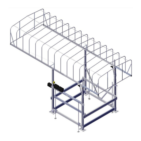 Floe MAXIS VSD 3800-5000 PONTOON Assembly Instructions Manual