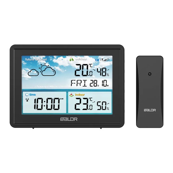 BALDR B0359WST2H2P User Manual