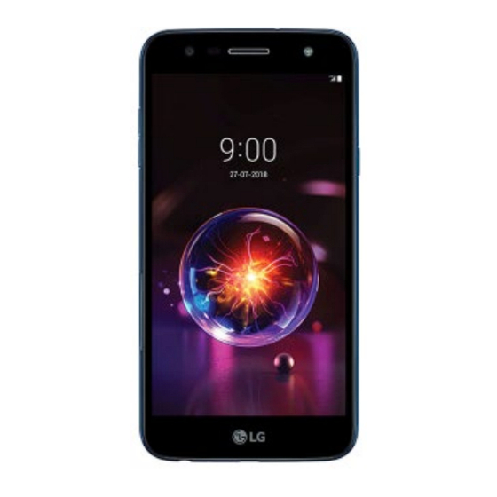 LG X Power 3S Getting Started