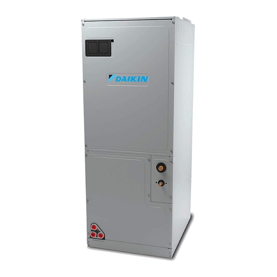 Daikin DV PTC 14 Series Installation Instructions Manual