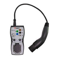 Megger EVCA210 User Manual
