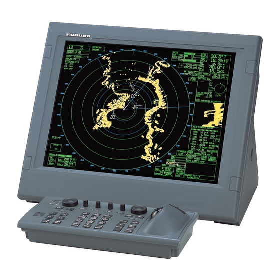 Furuno FAR-2167DS-BB Installation Manual