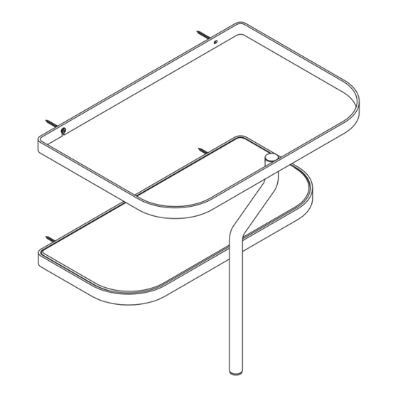 agape OTTOCENTO ACER0767 Assembly Instruction