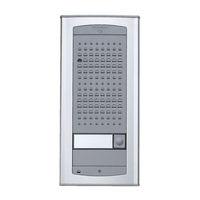 FARFISA INTERCOMS VIDEOKIT DUO EX3262AGC Manual