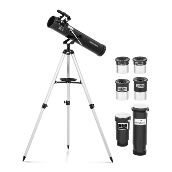 UNIPRODO UNI TELESCOPE 06 User Manual