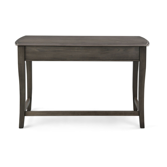 Noble House Home Furnishings LIFT TOP WRITING DESK Assembly Instructions Manual