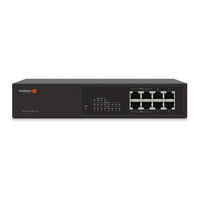 Evidence Cross 4 PoE Lite User Manual