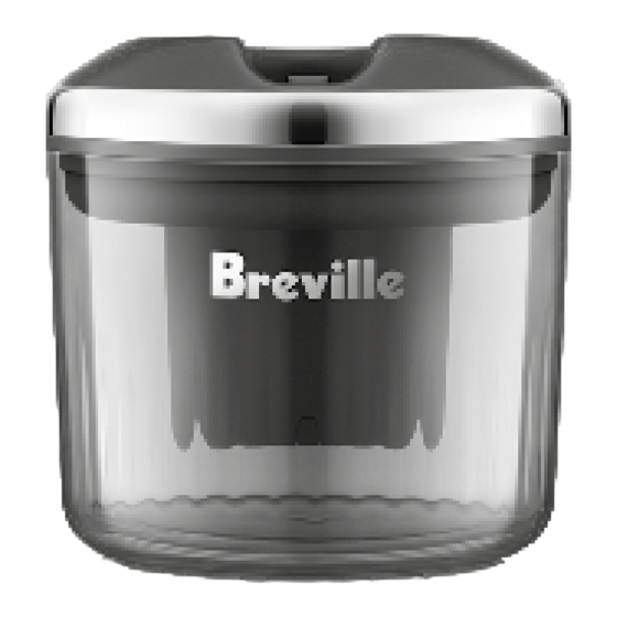 Breville the Puck Sucker BEA503 Instruction Book