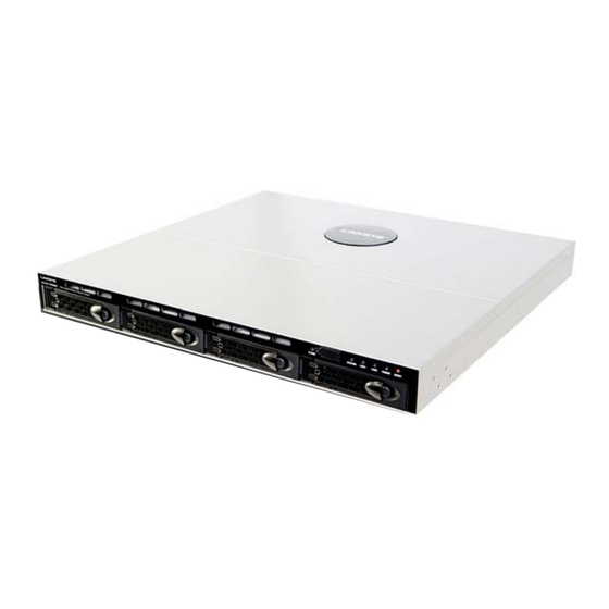 Linksys NSS4000 Product Data