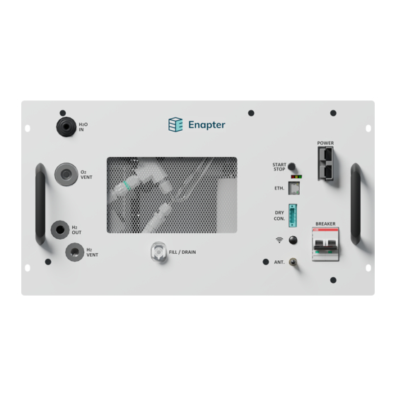 Enapter Electrolyser Quick Start Manual