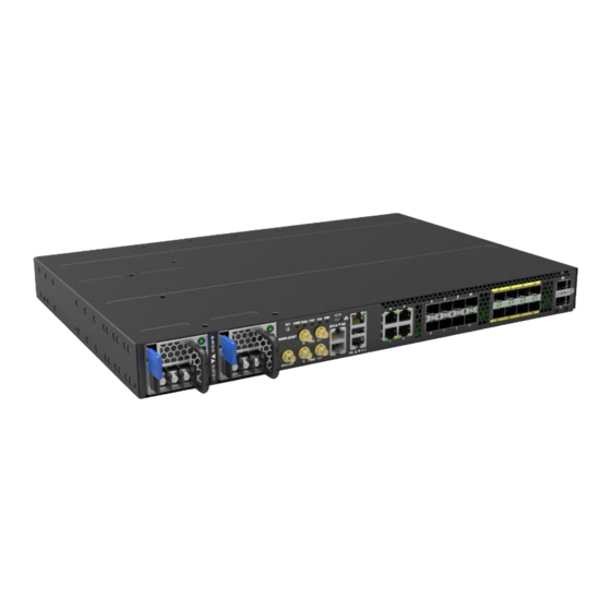 UfiSpace S9500-22XST Hardware Installation Manual