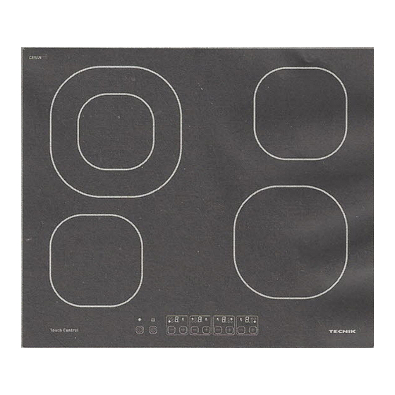 Tecnik TKH 4050 Operating Instructions Manual