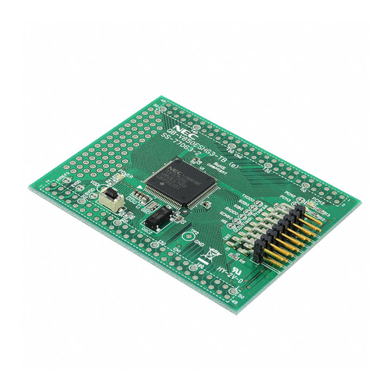 Renesas QB-V850ESHG3-TB User Manual
