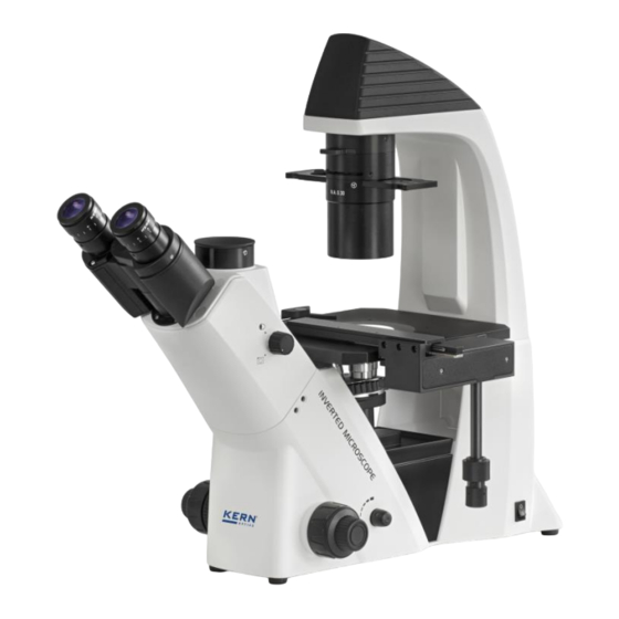 KERN Optics OCM 161 User Instructions