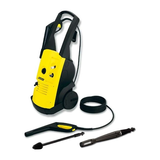 Kärcher K 5.80 Manual