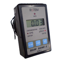 Rotem RAM GENE-1 Operating Manual