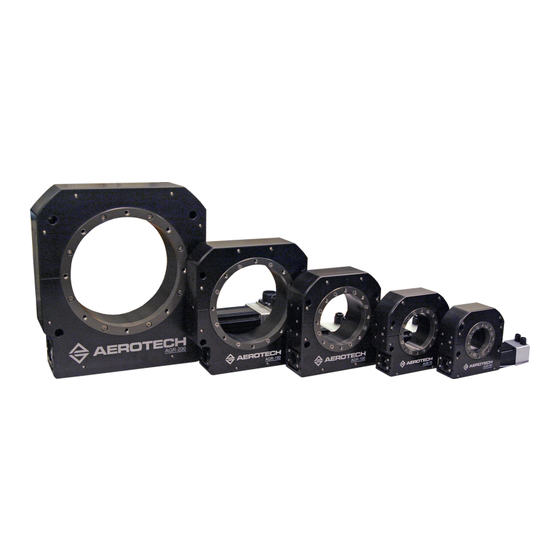 Aerotech AGR50 Hardware Manual