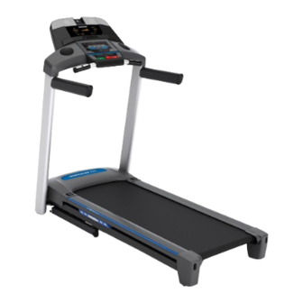Horizon Fitness T202 Owner's Manual