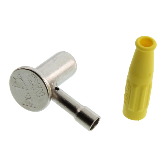 Staubli POAG-KBT6DIN Assembly Instructions
