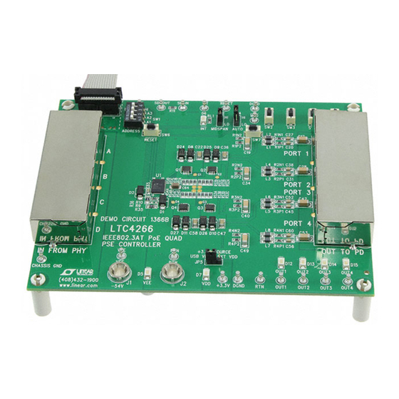 Linear Technology DC1366B Manual