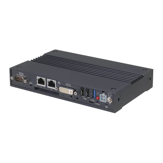 Contec IPC Series Operational Manual