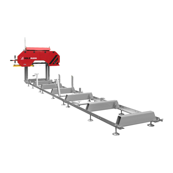 HOLZMANN MASCHINEN BBS550SMART 400V User Manual