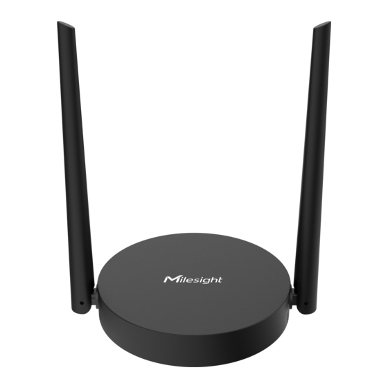 User Manuals: Milesight HL31 Wi-Fi Gateway