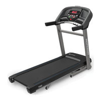 Horizon Fitness T202 User Manual
