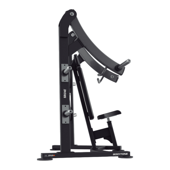 BODYTONE SOLID ROCK User Manual