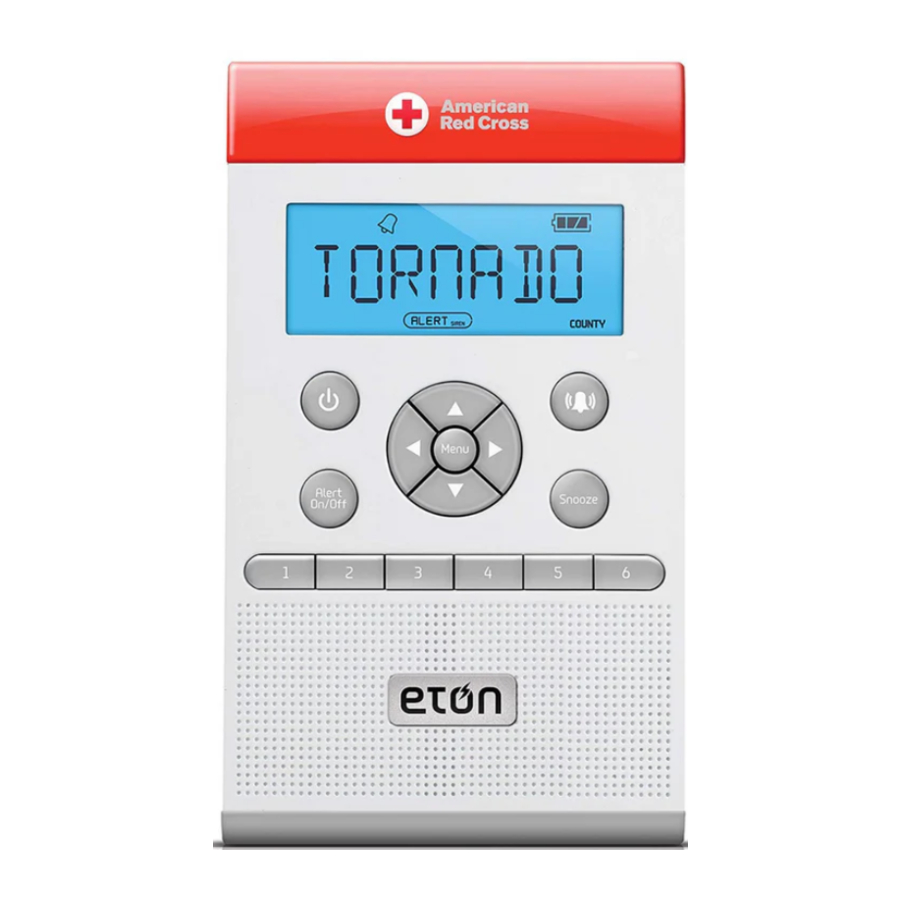 Eton ZoneGuard - Weather Radio Manual