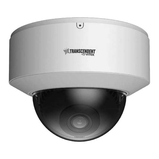 Vitek Transcendent VTD-TND8RFEA-2 Quick Start Manual