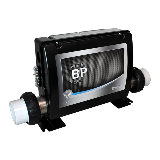 Balboa BP501 Manual