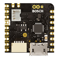 Arduino Nicla Sense ME Product Reference Manual