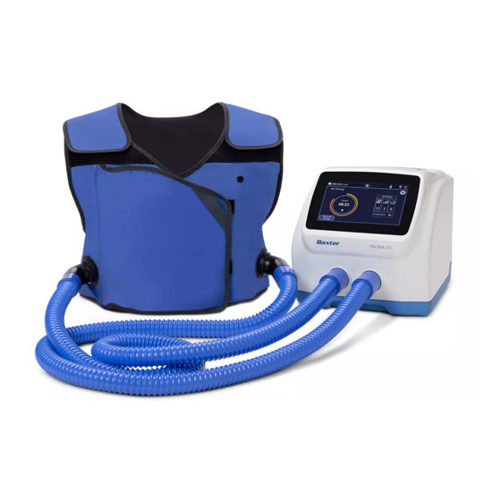 baxter The Vest APX System Patient Manual