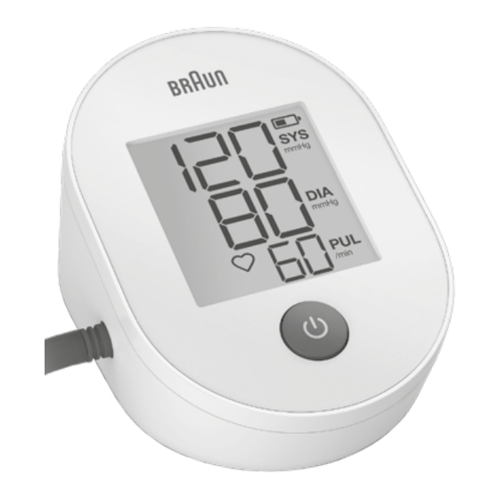 Braun ExactFit 1E User Manual