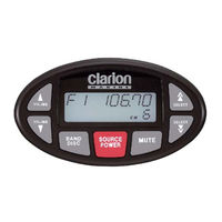 Clarion M202RC-RET Owner's Manual & Installation Manual